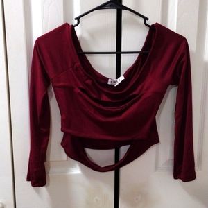 Crop shirt
